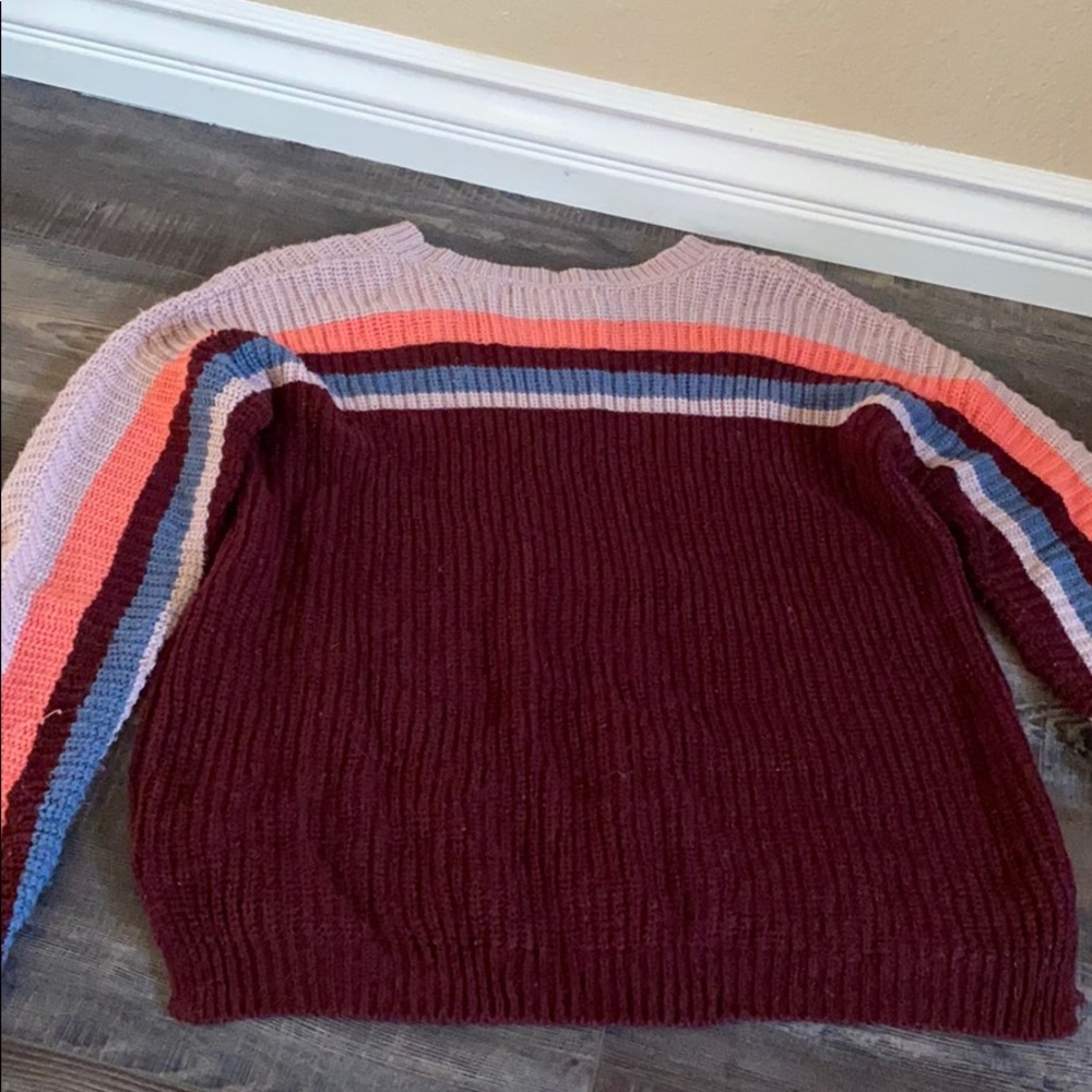 sweater colorful